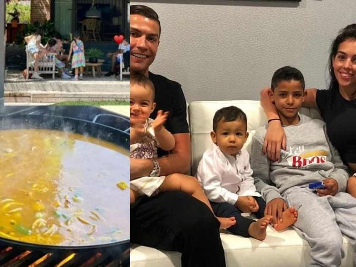 Georgina Rodriguez spends quality ‘barbeque’ weekend with Cristiano Ronaldo and kids amidst split rumors