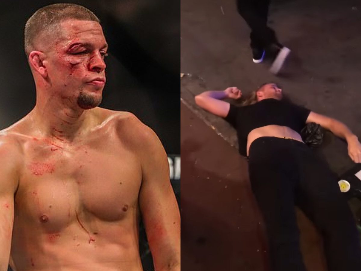 “He’s innocent” – Fans in turmoil as Nate Diaz faces arrest from New Orleans Police after street altercation