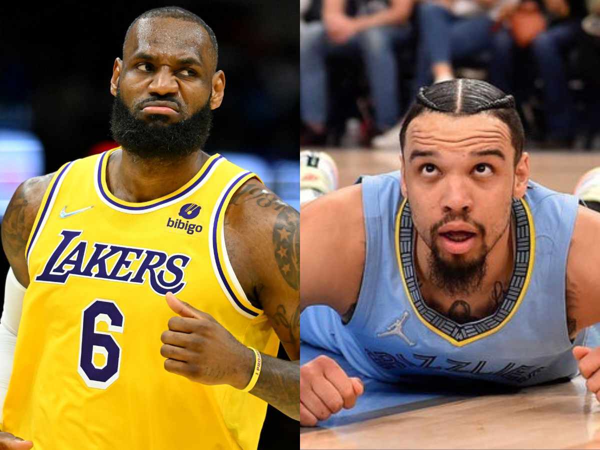 “Dont ever poke the bear” – LeBron James’ HISTORY performance leads to more Dillon Brooks slander on NBA Twitter