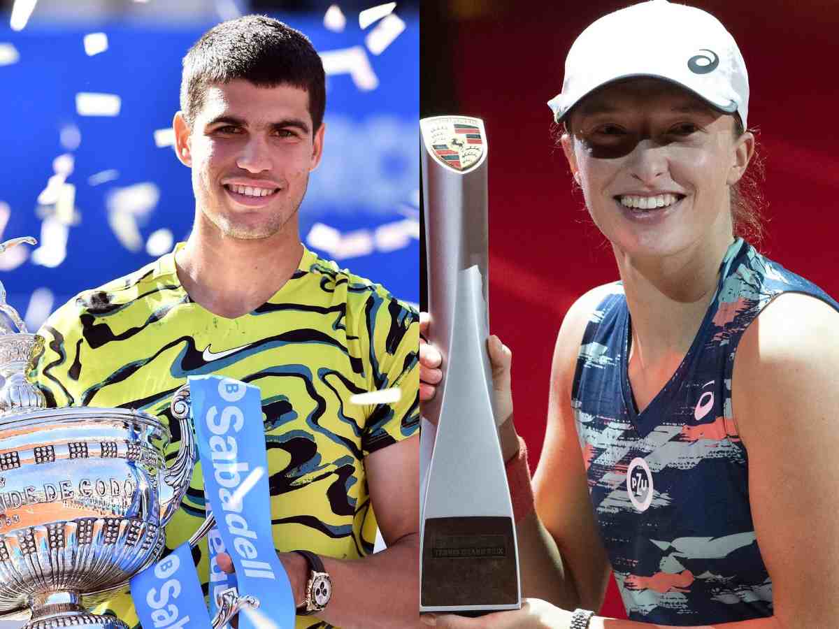 “PTPA is the answer, the WTA is doing a terrible job” – Difference of paycheck between Iga Swiatek and Carlos Alcaraz for winning WTA-500 and ATP-500 events triggers fans