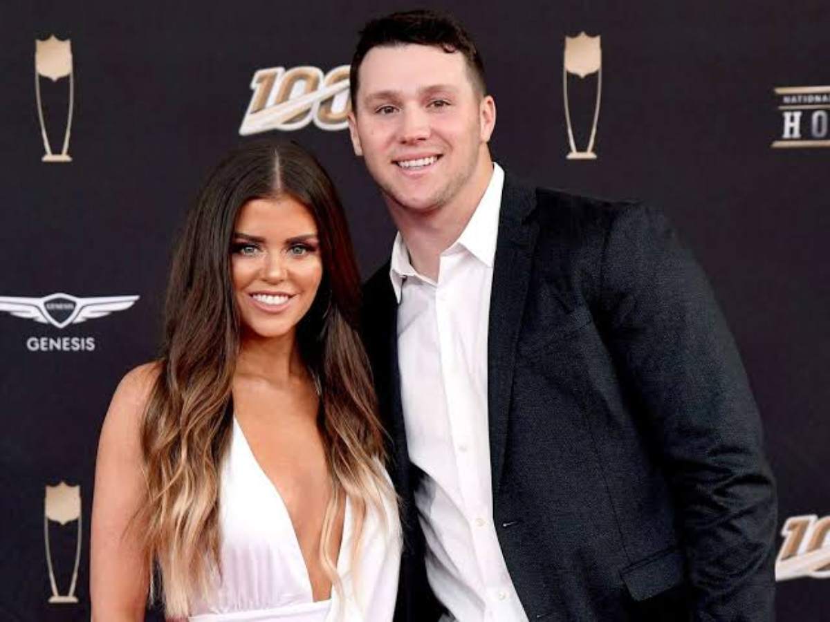 Is Josh Allen impregnating a bartender and CHEATING on his girlfriend Brittany Williams the reason for their alleged breakup?