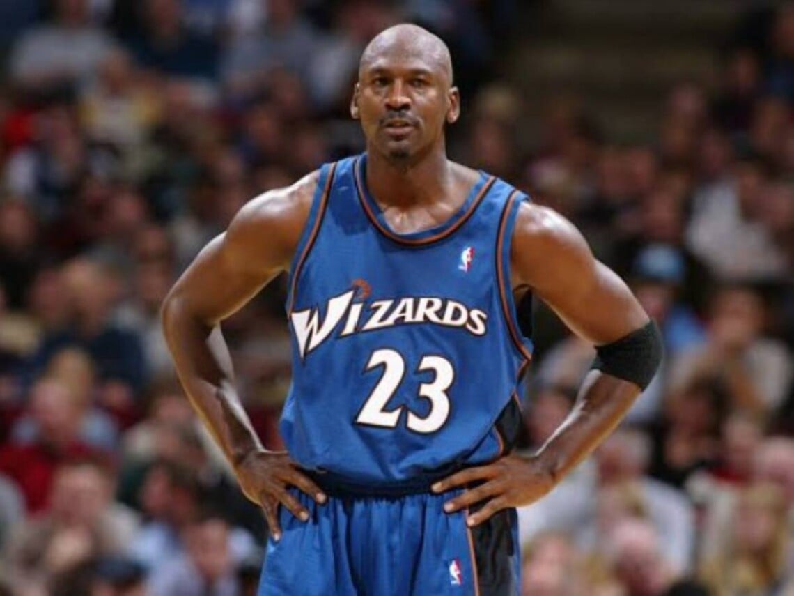 Why did michael jordan play for the wizards 