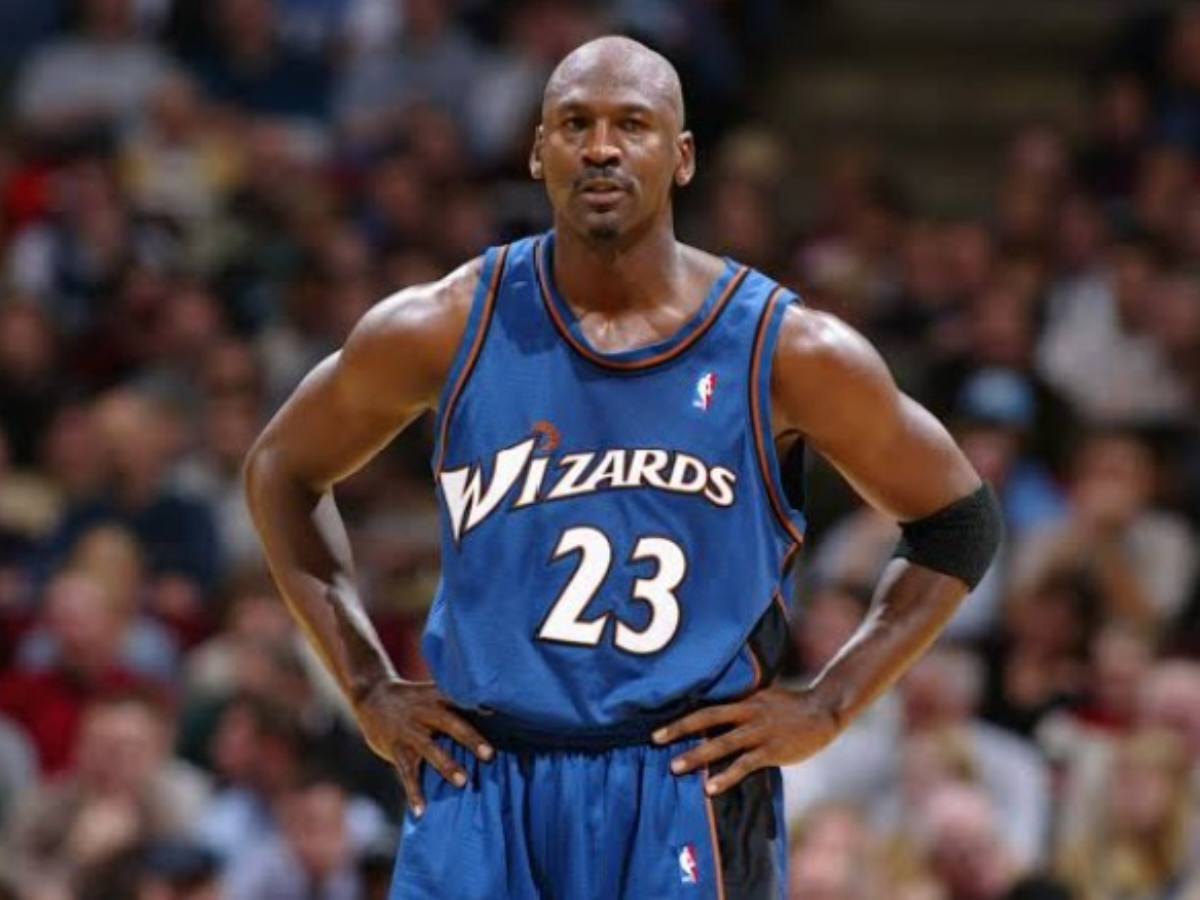 Why did Michael Jordan play for the Wizards?