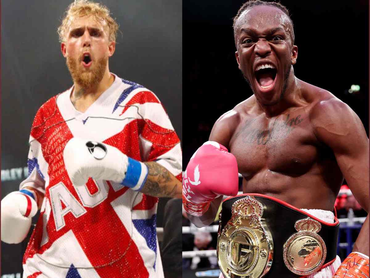 “Bout to book a music tour to duck” – Jake Paul’s $50 million ‘winner takes all’ challenge to KSI stuns fans