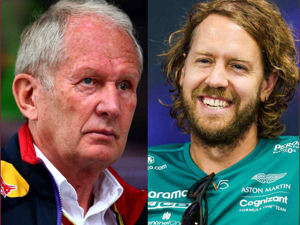 “Work more with significantly less pay!” Helmut Marko responds to rumors of Sebastian Vettel replacing him at Red Bull