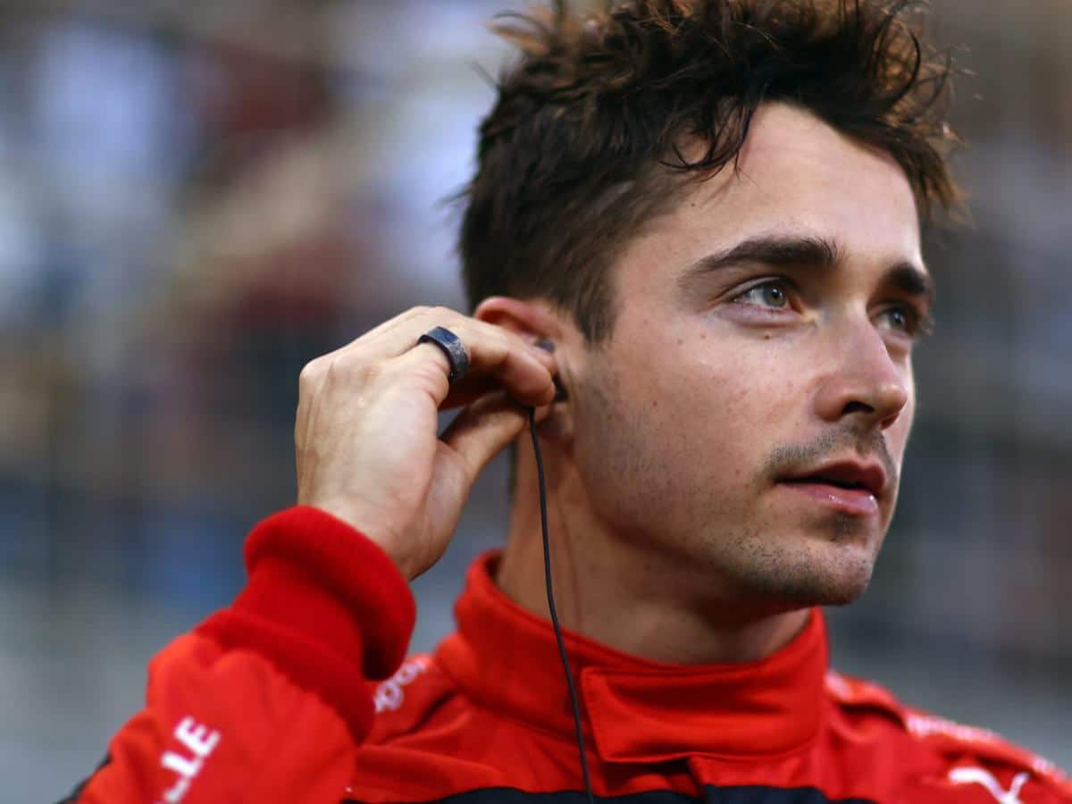 Charles Leclerc to become a music icon, drops new single ahead of Baku