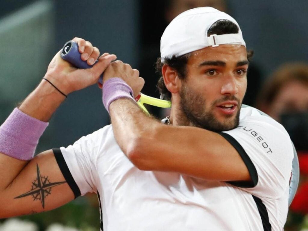 Matteo Berrettini (Image Credit: Sportsmanor)