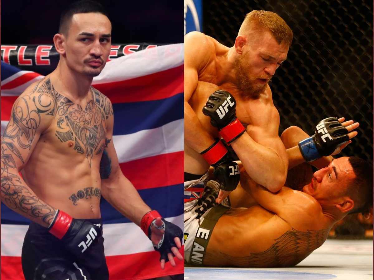 “At whatever weight,” Max Holloway hasn’t given up on Conor McGregor rematch dreams despite Irishman’s size advantage