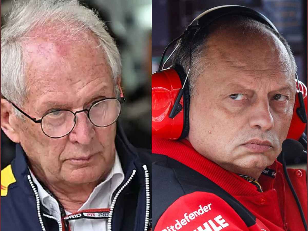 Helmut Marko slams Fred Vasseur’s ‘excessively optimistic’ attitude amid the chaos at Ferrari