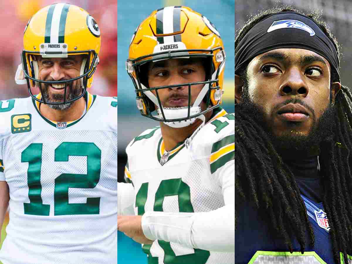 “Welcome to mediocrity!” Richard Sherman MERCILESSLY attacks Jordon Love following Aaron Rodgers’ much-anticipated Jets trade