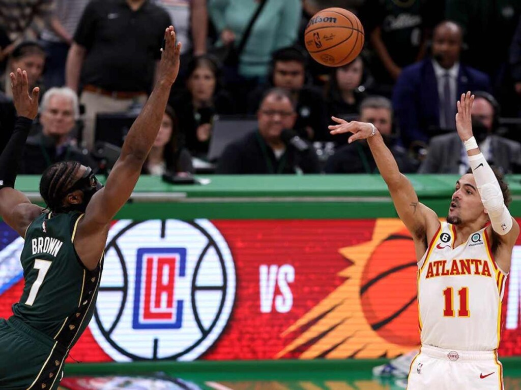 Trae Young's Game-Winning Three-Pointer against Celtics in Game 5