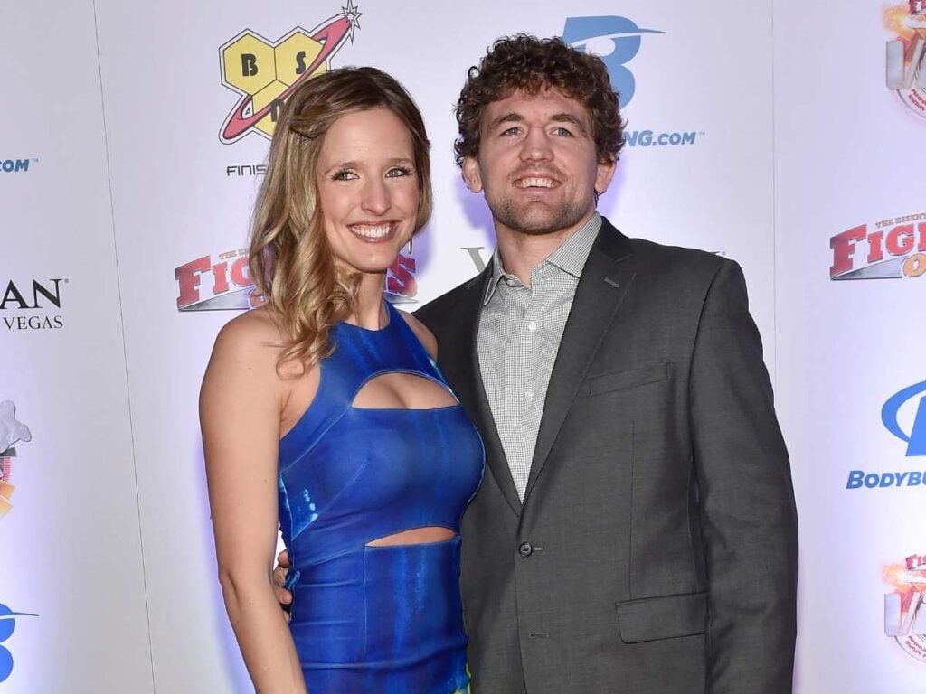 Fans laugh at Ben Askren indirectly insulting his wife via tweet