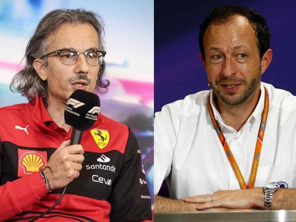 Laurent Mekies (L) | Peter Bayer (R) will act as 'replacements' for Franz Tost