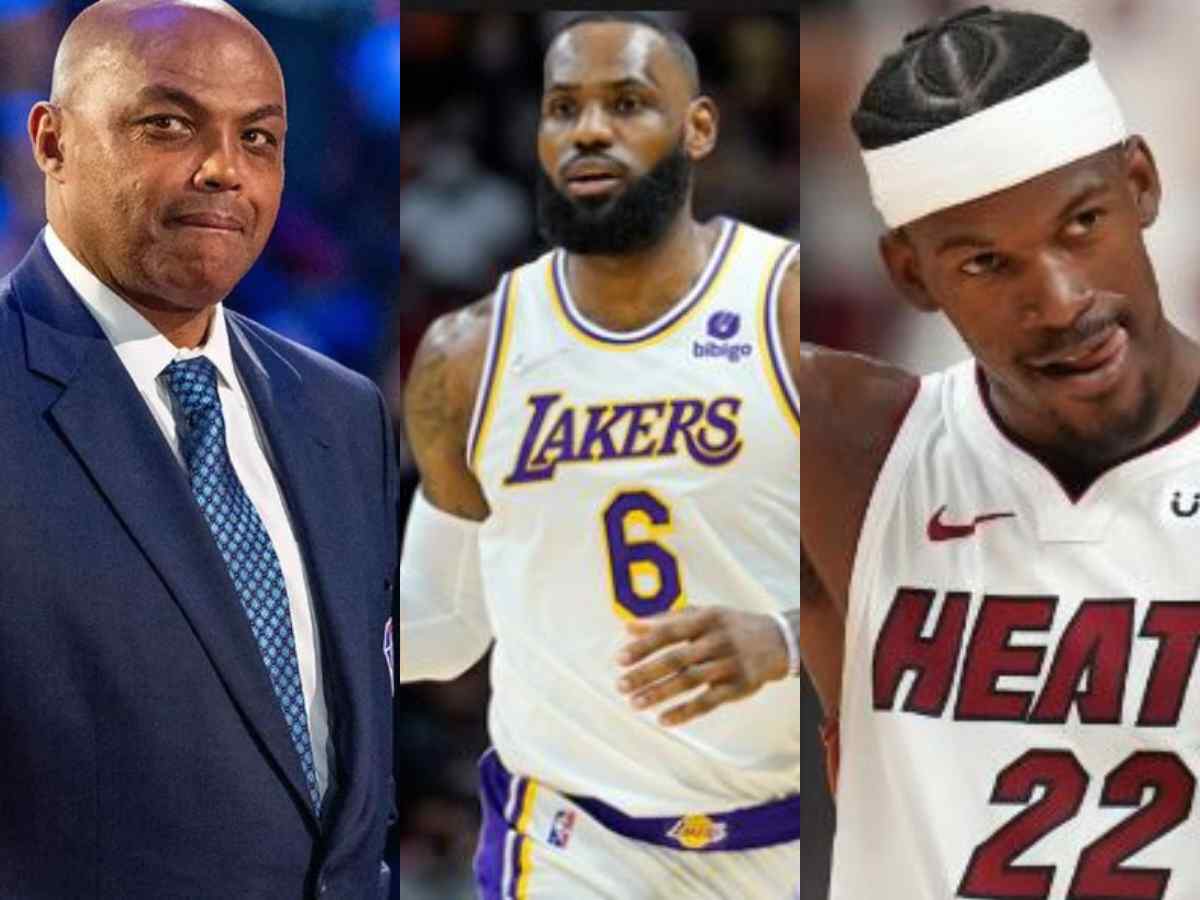 Charles Barkley DITCHES LeBron James with outrageous claim, names Jimmy Butler, Dwyane Wade as the greatest Heat players