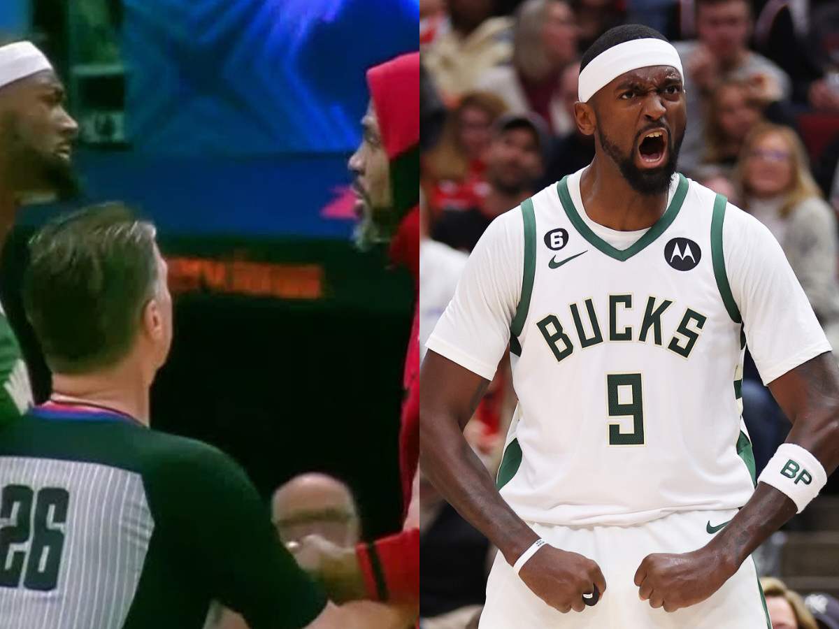 “Fakest tough guy in history” – NBA Twitter LAUGH OFF Udonis Haslem’s attempt to intimidate Bobby Portis during heated Game 5