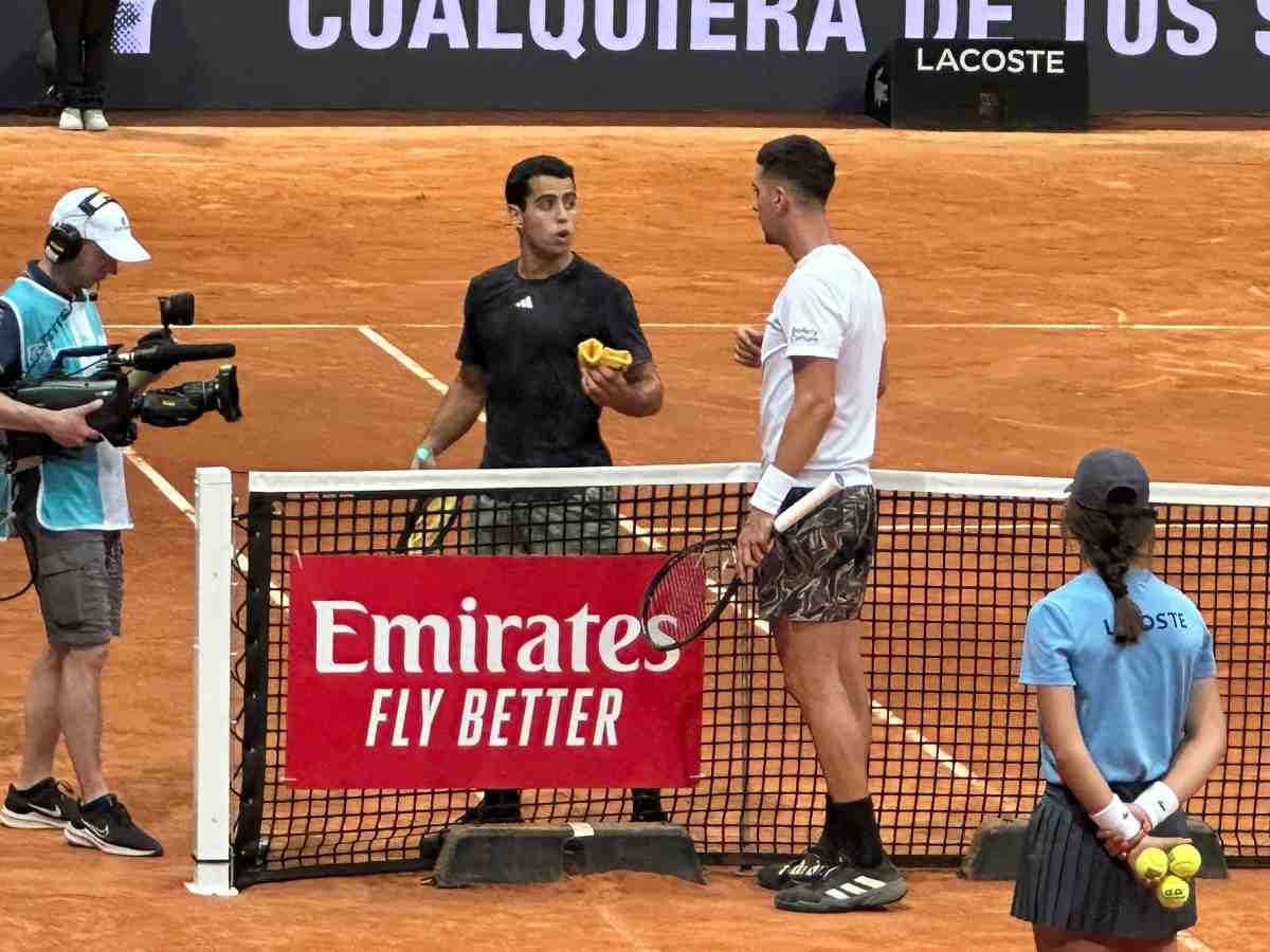 WATCH: Thanasi Kokkinakis takes Jaume Munar HEAD ON after the local favorite issues stern warning against ‘shutting him up’