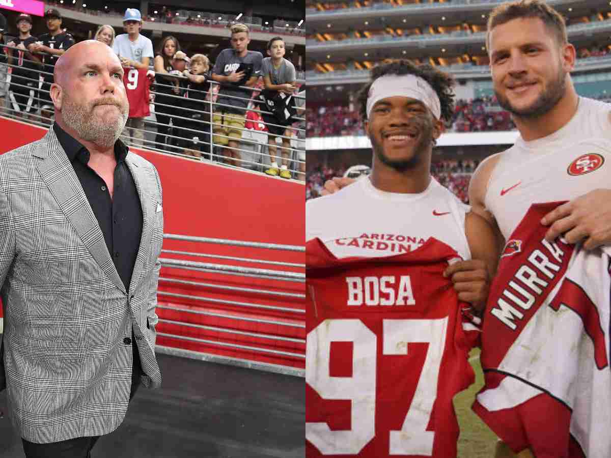 Former Cardinals GM Steve Keim reveals how he ‘almost’ got fired for choosing Nick Bosa over Kyler Murray in the 2019 NFL Draft