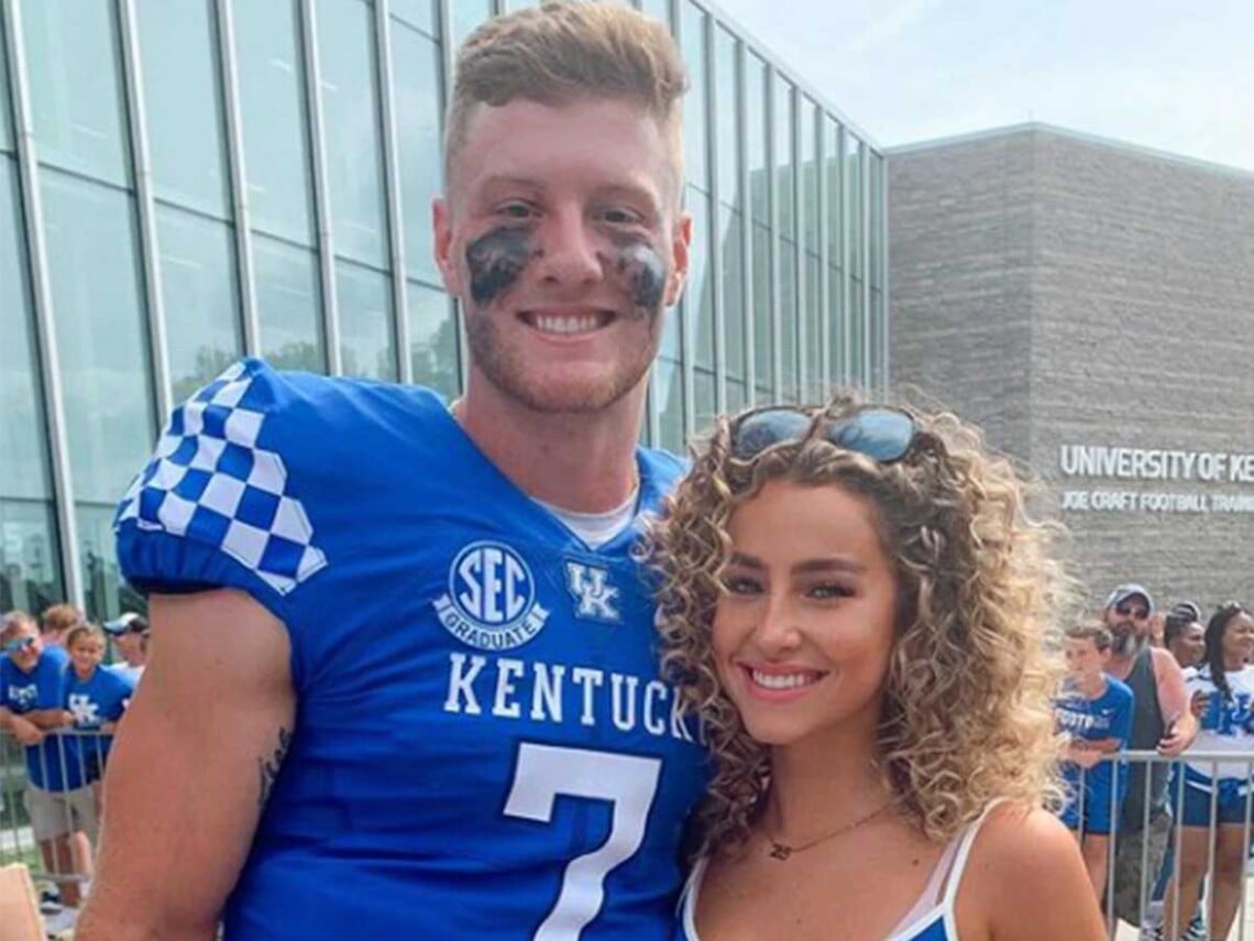 Who is Will Levis' girlfriend, Gia Duddy?
