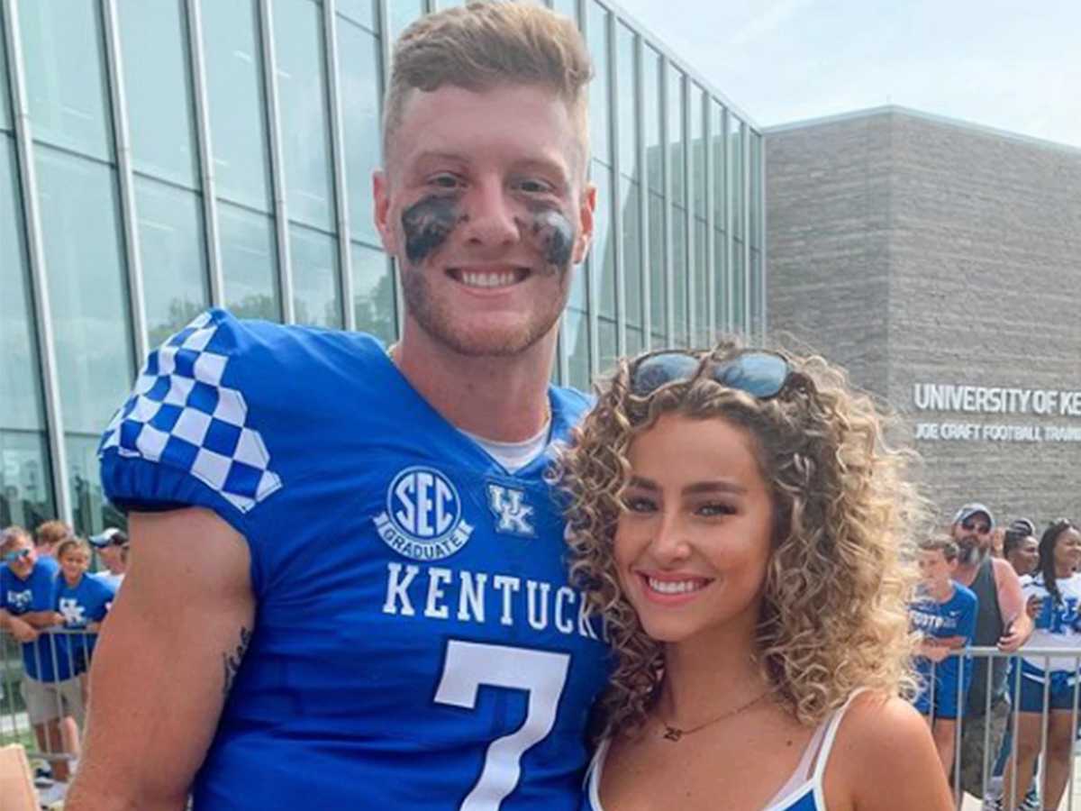 Who is Will Levis' girlfriend, Gia Duddy?