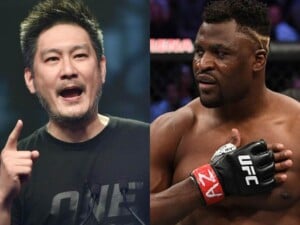 Chatri Sityodtong Francis Ngannou