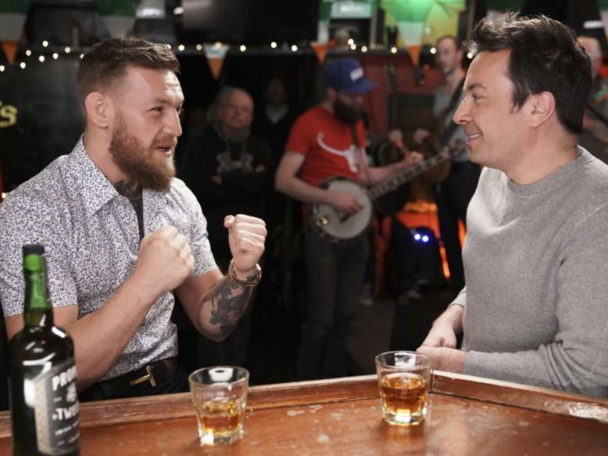 WATCH: When Conor McGregor took Celebrity TV Host Jimmy Fallon to Irish Pub and belted out iconic ‘Whiskey in the Jar’ song