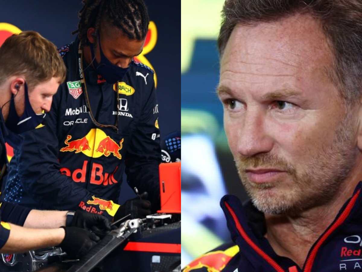 Christian Horner claims Red Bull is behind on their 2026 engine, trying