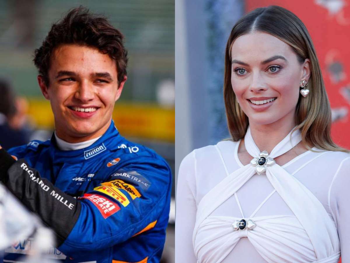 WATCH: “I know she’s married…but we are talking,” Lando Norris makes Margot Robbie admission amidst Taylor-Fernando rumors