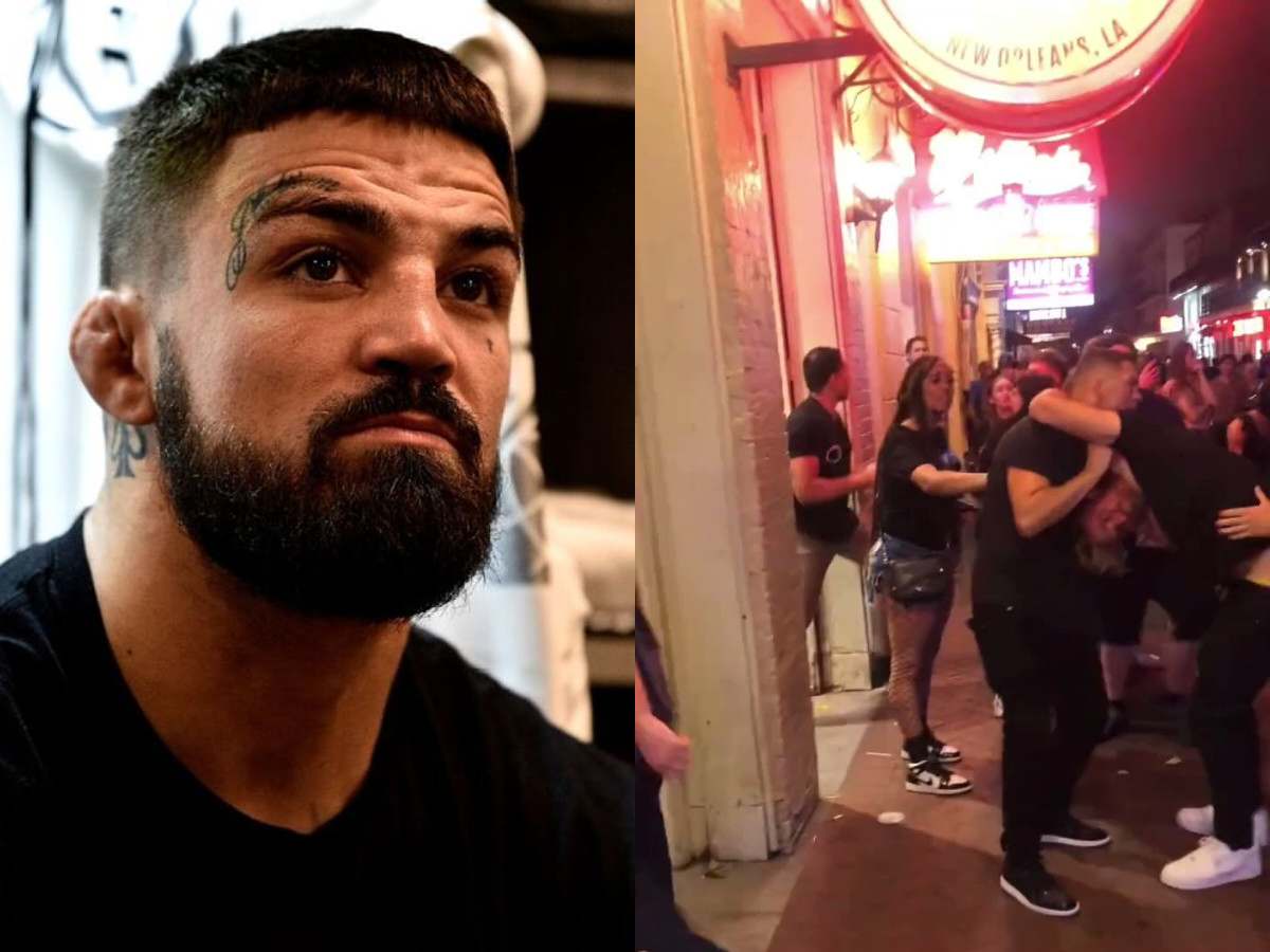 “I’m f***ing you up,” Mike Perry condones Nate Diaz’s actions against Logan Paul look-alike in massive street brawl