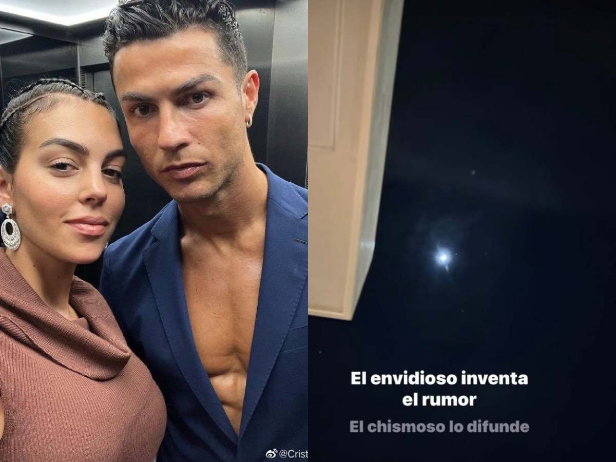 Georgina Rodriguez issues first statement on possible split with Cristiano Ronaldo, calls it ‘rumor’ and ‘gossip’