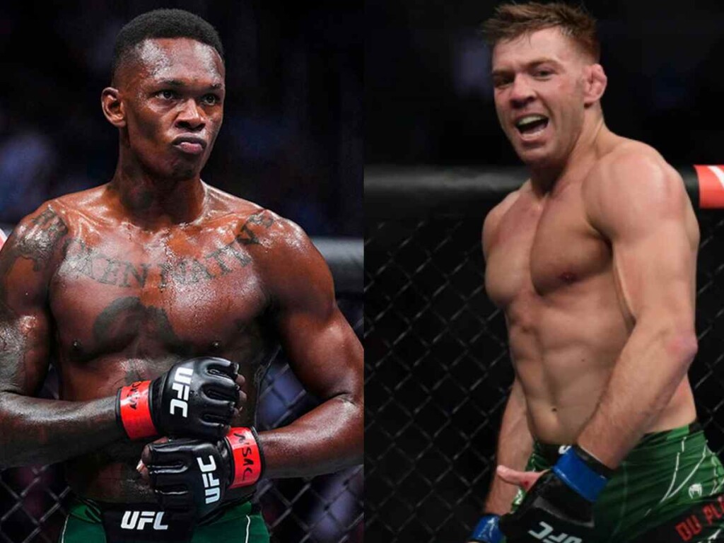 Israel Adesanya Dricus Du Plessis