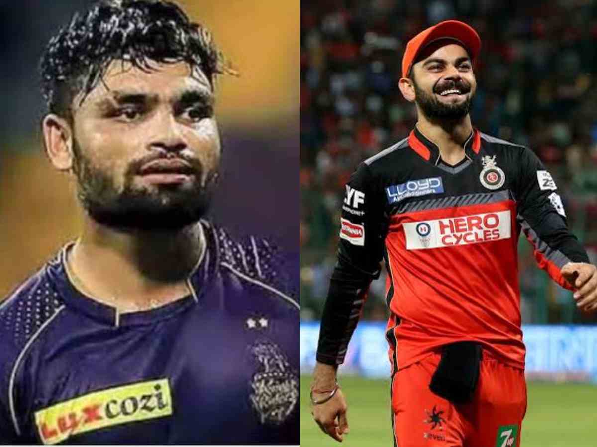 WATCH: Rinku Singh touches Virat Kohli’s feet as a gesture of respect after RCB vs KKR match?