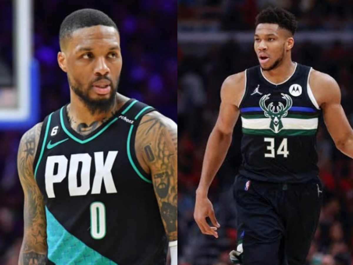 Damian Lillard HINTS wish to team up with Giannis Antetokounmpo