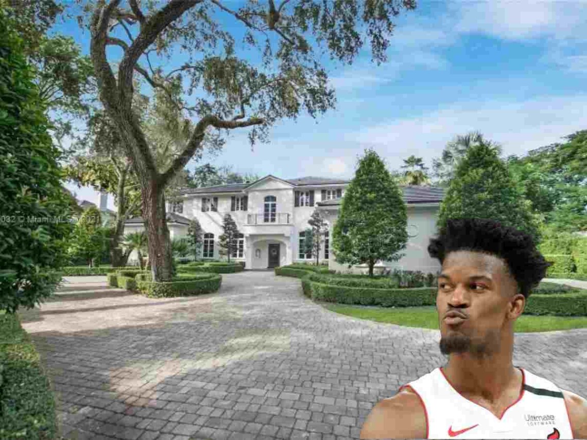 Where Does Jimmy Butler Live