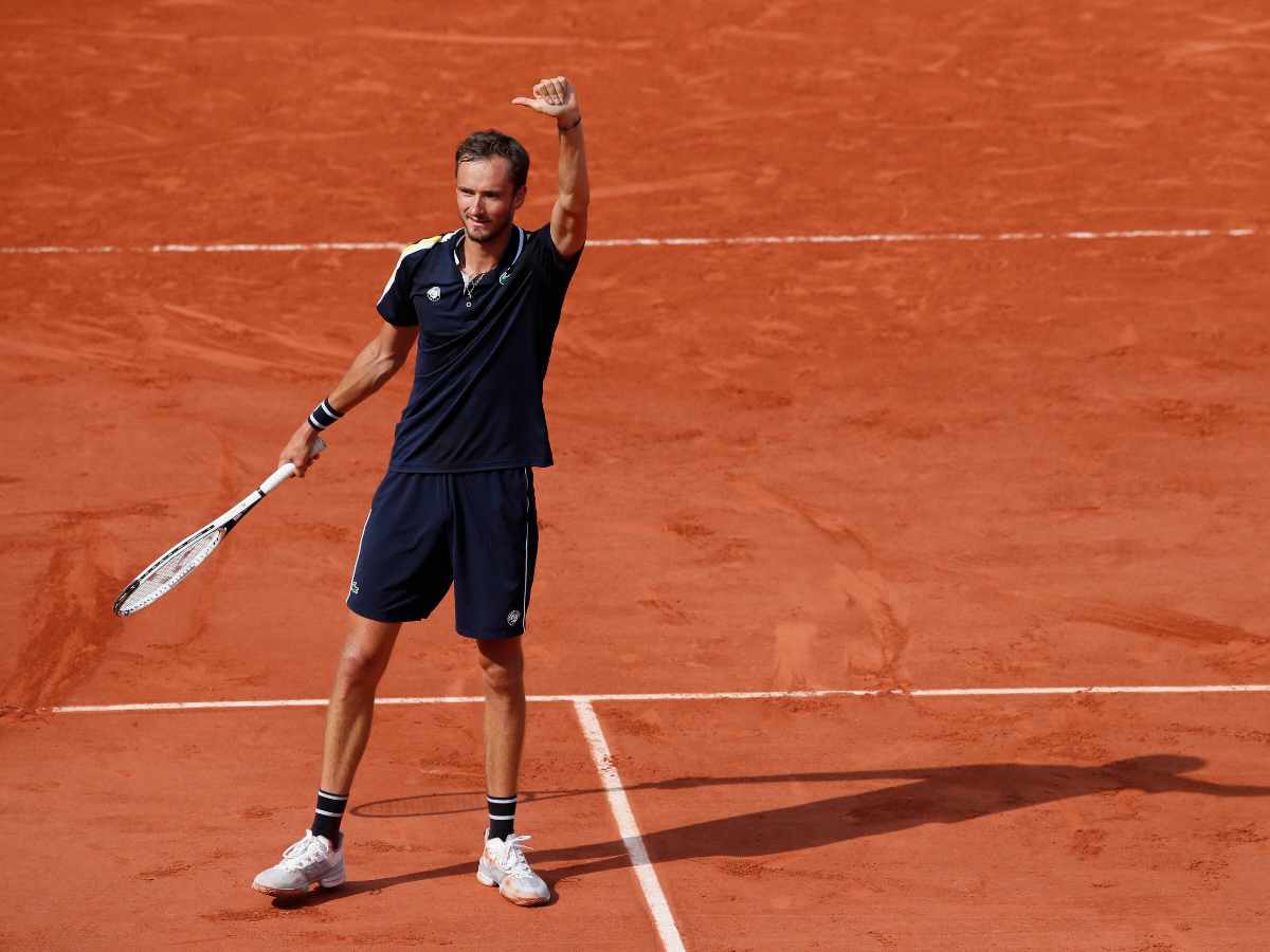 Daniil Medvedev BOLDLY backs himself to win the Madrid Open despite ‘huge’ skill-gap on clay