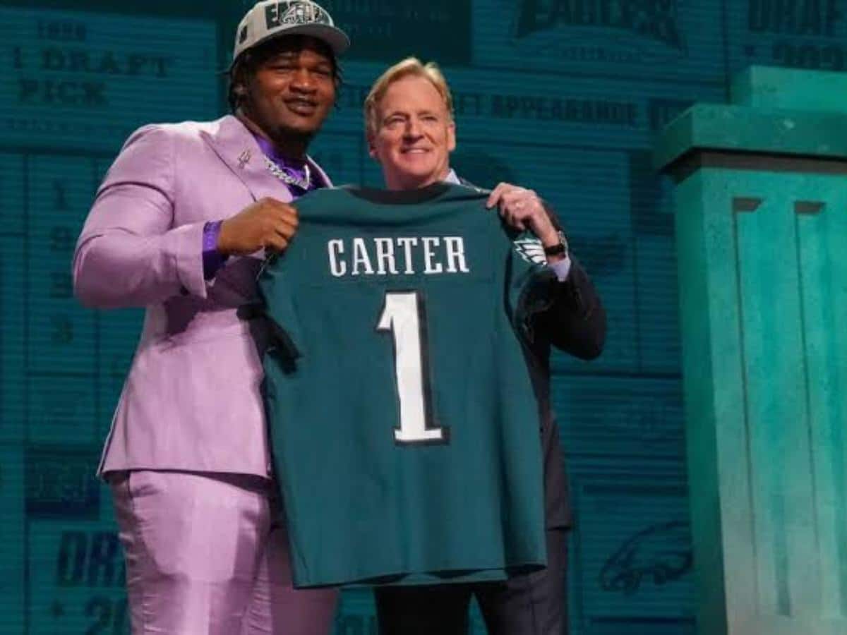 “Eagles love criminals” – NFL Twitter turn a COLD shoulder toward Philadelphia for choosing Jalen Carter despite charges related to crash that killed UGA teammate levied on him