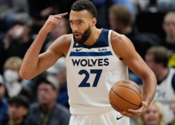 Rudy Gobert (Credits: Francisco Kjolseth | The Salt Lake Tribune)