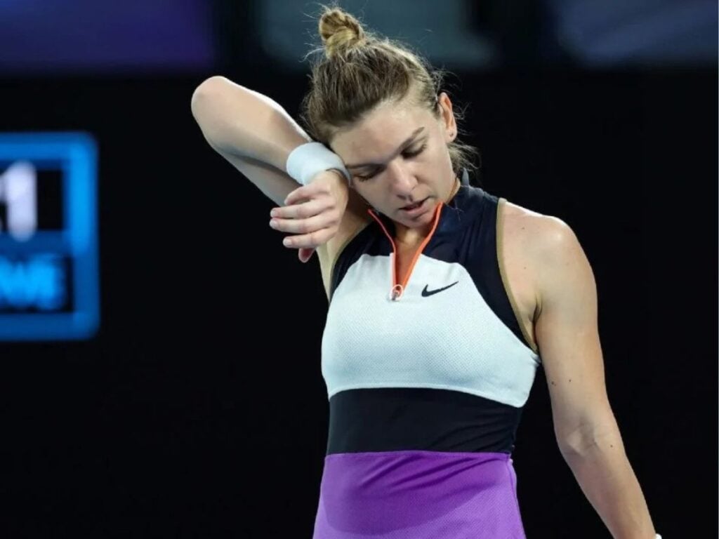 Support has poured from all corners for Simona Halep