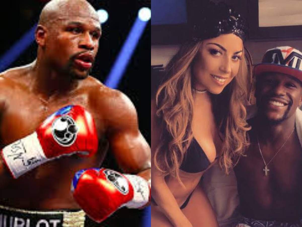 “Desperate for validation” – Fans baffled as Floyd Mayweather lines up several exotic dancers to perform while he gets a massage 