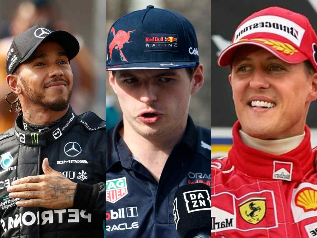 Max Verstappen disappoints Red Bull fans, he has ‘no interest’ in beating Lewis Hamilton and Michael Schumacher’s F1 title record