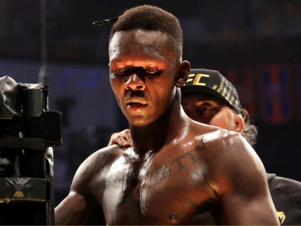 Fans call Israel Adesanya a racist due to his recent comments (Image Source - Yahoo Sports)