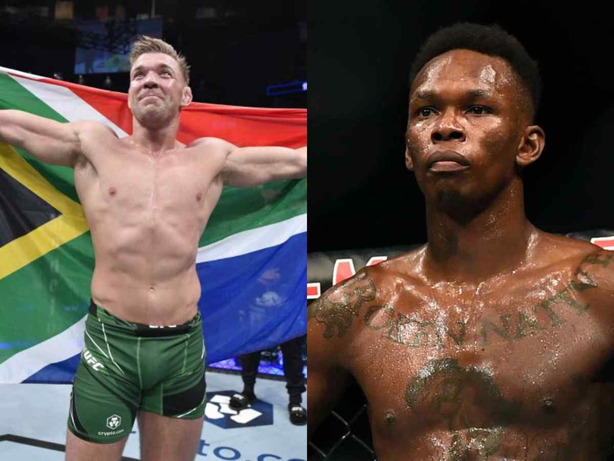 “Never brought up skin color” – Fans in turmoil as ‘racist’ Israel Adesanya calls white opponent ‘cra*ker’ in furious rant