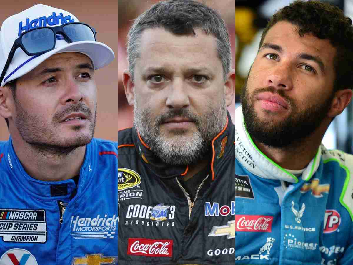 “I would lay his a** out,” Tony Stewart recalls the infamous Vegas Kyle Larson-Bubba Wallace altercation and brutally slams the latter