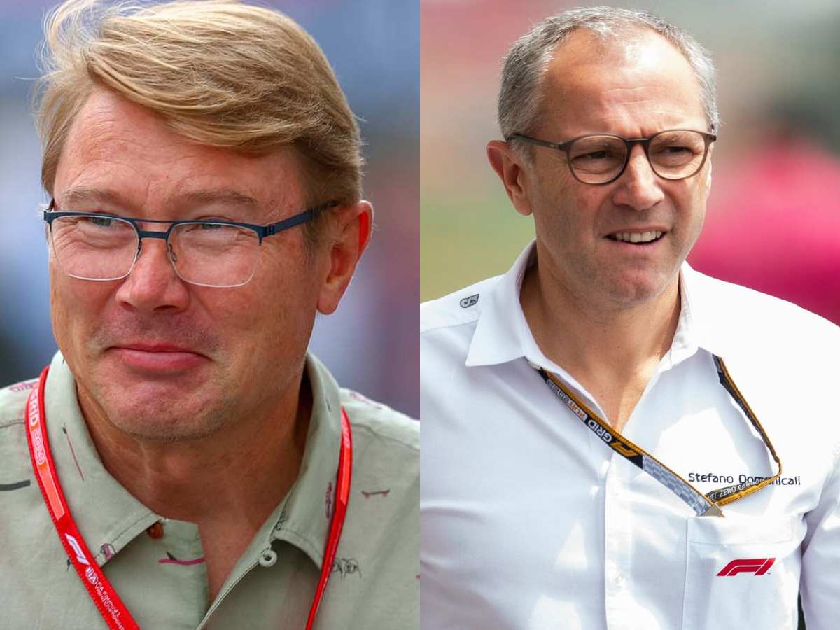 “It’s brilliant,” former F1 champion Mika Hakkinen applauds Stefano Domenicali for experimenting with the race format