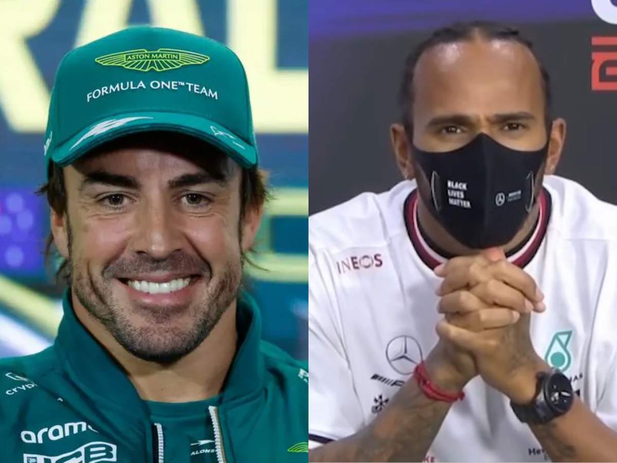 Lewis Hamilton was ‘lucky’ to win 7 championships, claims Fernando Alonso