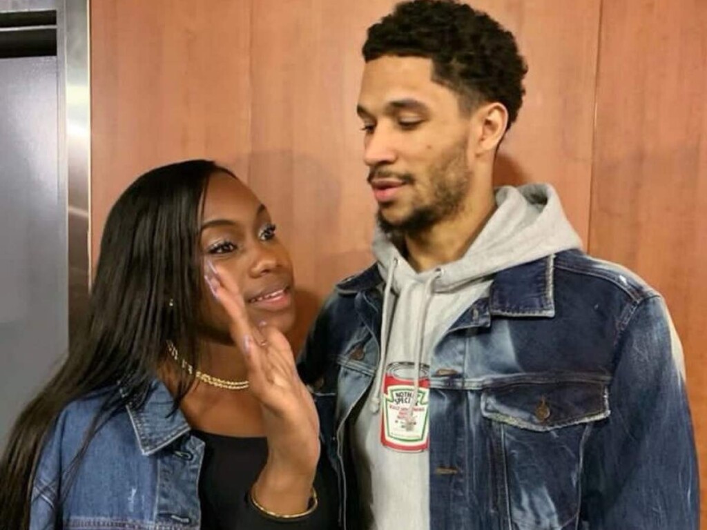 Shannon Philips and Josh Hart (Source: Shannon Philips' Instagram)