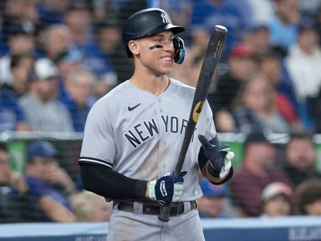 [Aaron Judge of the Yankees. Pic Credit: CNN]