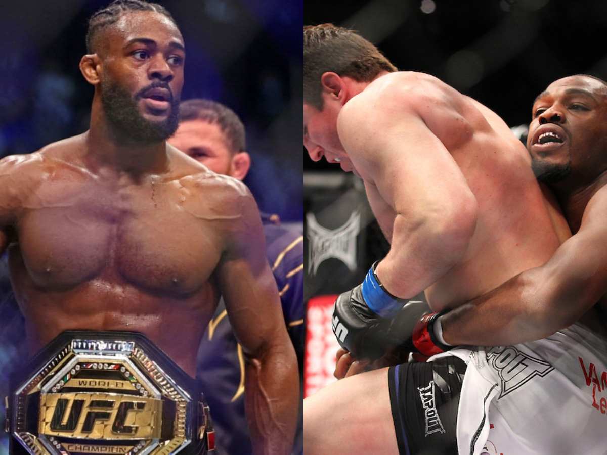 “Getting mauled,” Aljamain Sterling expects his upcoming fight to play out like Jon Jones vs Chael Sonnen