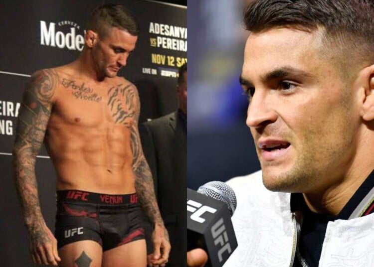 When Dustin Poirier changed divisions - Q 1682762188 750x536 