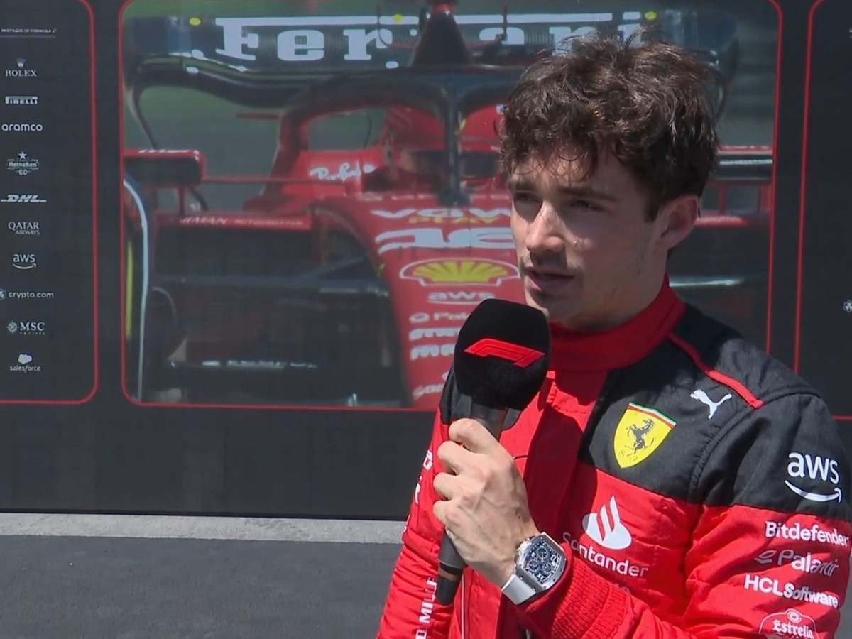 F1 Azerbaijan GP: “I’ll do absolutely everything to win,” Charles Leclerc makes his goal clear after snatching sprint pole in Baku