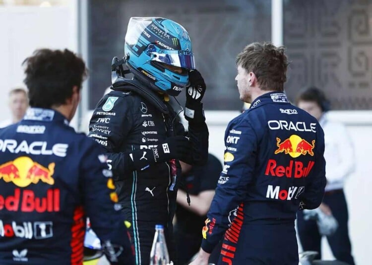 F1 Azerbaijan GP: "I Am Here To Fight," George Russell Warns Max ...